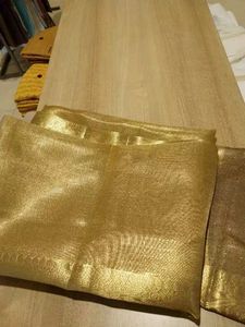 Urgent Sale ❗❗Tissue Gold Saree