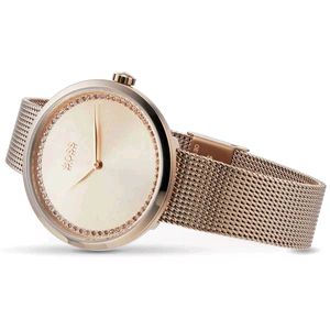 Elegant Gold-Toned BOSS Watch