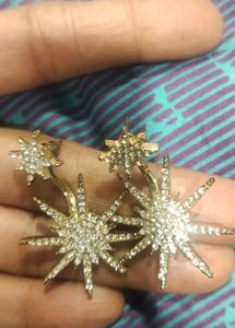 nag setting Earrings