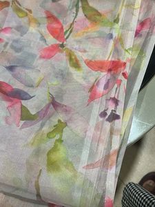 Beautiful Floral Print Saree