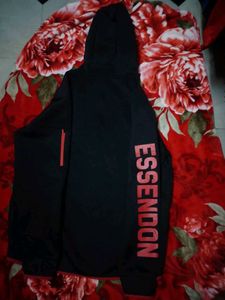 🤎Essendon Football Club AFL Zip Hoodie Jacket – S