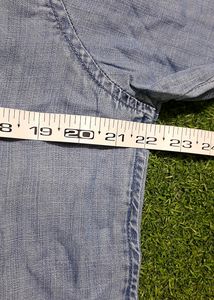 DENIM KURTA-44 SIZE