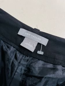 Classic Black Formal Trousers
