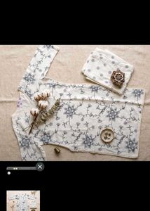 Embroidered Kurta Set with Dupatta