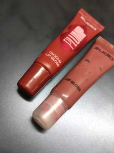 Zudio Lip Gloss Duo :- Normal and Plump