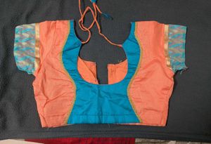 Stylish Peach Ethnic Blouse