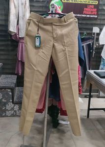 Khaki Casual Pants