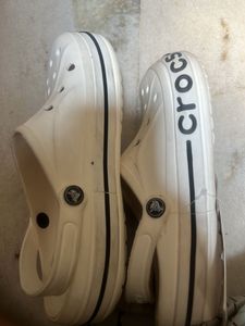 Crocs Clogs - Cream