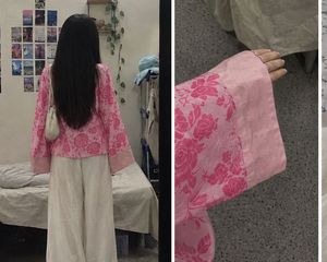 Chinese style top