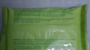Wet Tissue