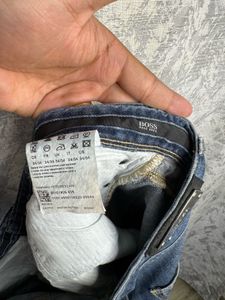 Hugo Boss Blue Denim Jeans