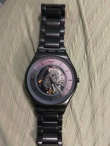 Swatch Skeleton Automatic Watch