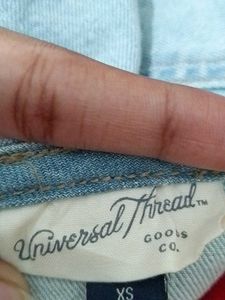 stylish denim top