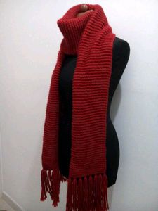 Mikasa red scarf