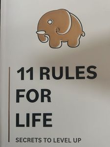 11 RULES FOR LIFE (secret to level up):- chetan bh