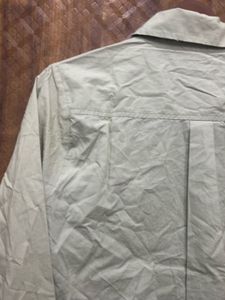 COVER STORY Cotton Collared Shirt(Brand new