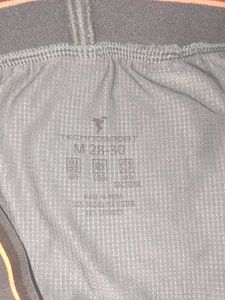 Men's Grey Athletic Briefs