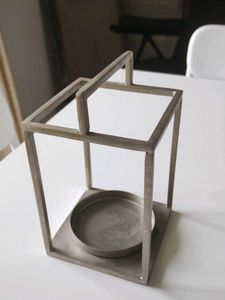 Modern Geometric Lantern