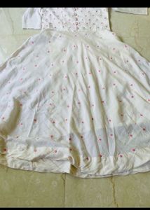 Embroidered Anarkali Gown