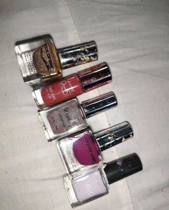 Assorted Nail Polish Collection