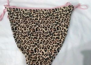 Leopard Print Bikini Bottoms