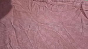 Embroidered Peach Kurta