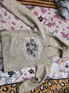 Floral Hoodies Sweatshirt for 5-7 years girl