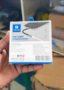 USB C to 3.5mm Audio Adapter