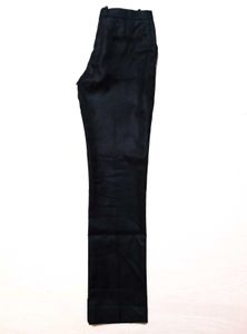Men's  Regular Fit Cotton Pant (Black. 30)