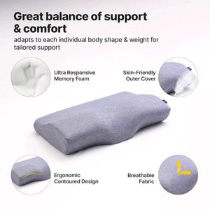 Frido Ultimate Contour Cervical Neck Pillow