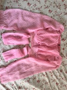 Chic Pink Crop Top