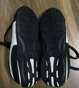 Classy Black &amp; White Shoes