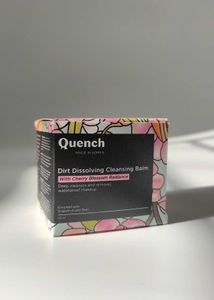 Quench Botanics Dirt Dissolving Cleansing Balm