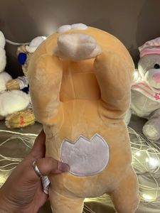 Adorable Bear Plushie with Star