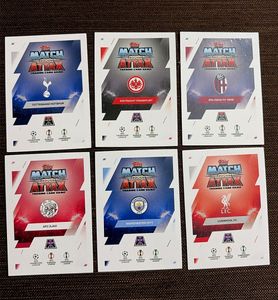 Topps Match Attax All Action Heroes Inserts