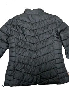 Black Puffer Jacket
