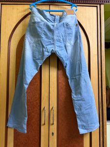Light Wash Flare Jeans