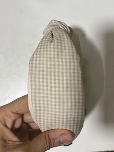 Cute Gingham Knot Headband