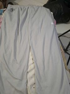 Light Grey Casual Pants