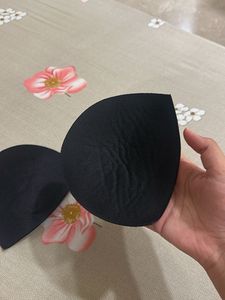 Black Bra Cups for Padding