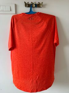 Under Armour Orange T-Shirt