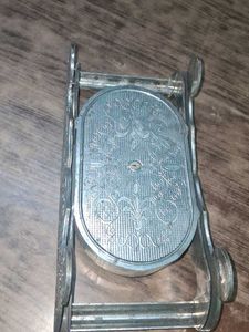 Vintage Silver Plated Butter Dish