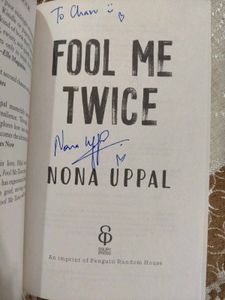 Fool me twice by nona uppal