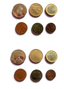 6 Combo- Mixed Countries Rare Old Coins