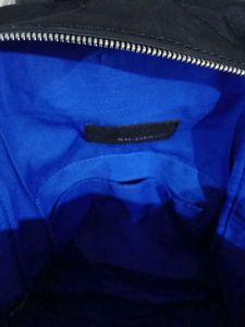 imported Black Backpack