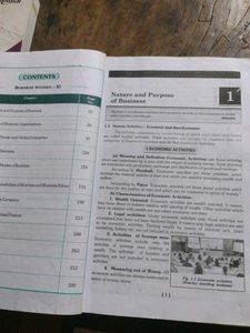 Business Studies Class 11 Book