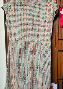 Patterned Casual Dress