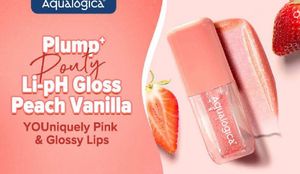 Aqualogica Plump Pouty Li-pH Gloss