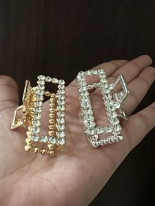 unused Sparkling Rhinestone Claw Clips