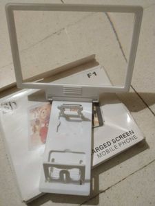 3D Enlarged Screen Mobile Phone Magnifier